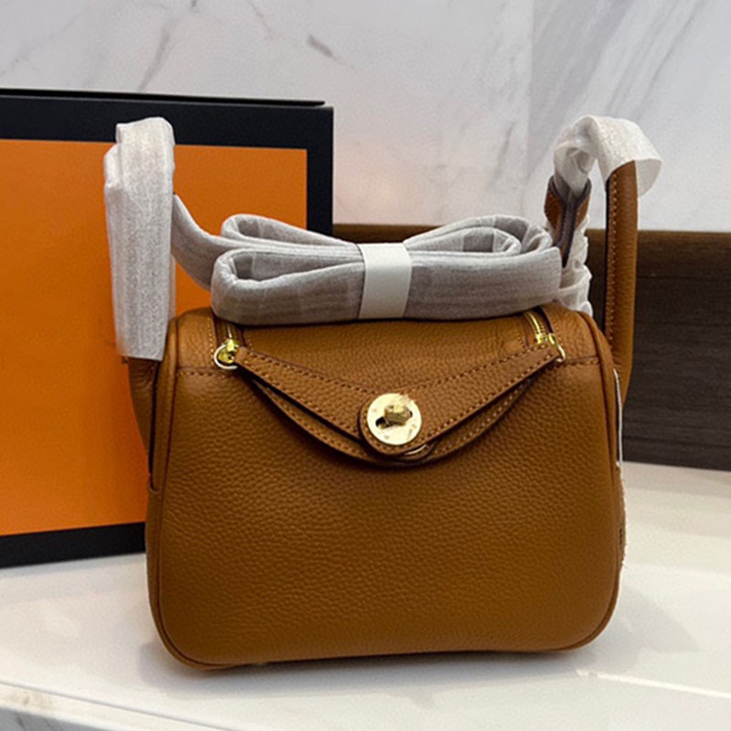 Lindi Folding Gift Box Women Shoulder Bags Imported Original Leather Handbags Bottom Rivet Double Zipper Closure Cross Body Bag Large Capacity Pocket 6 Colors
Lindi Folding Gift Box Women Shoulder Bags Imported Original Leather Handbags Bottom Rivet Double Zipper Closure Cross Body Bag Large Capacity Pocket 6 Colors