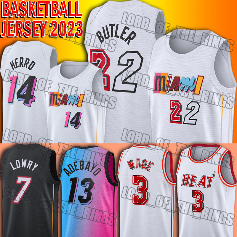 Jimmy Butler Tyler Herro Jersey Basketball Miamis Heats 22 14 7 Bam Adebayo Kyle Lowry Dwyane Wade Jerseys 2023 City, Choose blue number
Jimmy Butler Tyler Herro Jersey Basketball Miamis Heats 22 14 7 Bam Adebayo Kyle Lowry Dwyane Wade Jerseys 2023 City, Choose blue number