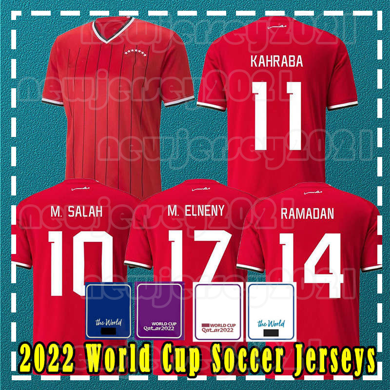2022-2023 Egypt Soccer Jerseys national team TREZEGUET M. ELNENY M. SALAH RAMADAN KAHRABA A. HEGAZI M.ELNENY Football Uniforms player version Men, Men jersey(ai ji)
2022-2023 Egypt Soccer Jerseys national team TREZEGUET M. ELNENY M. SALAH RAMADAN KAHRABA A. HEGAZI M.ELNENY Football Uniforms player version Men, Men jersey(ai ji)