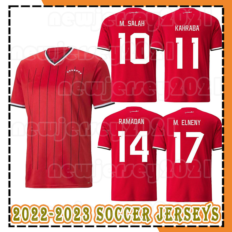2022 World Cup Egypt Soccer Jerseys 2022-2023 national team Red TREZEGUET M. ELNENY M. SALAH RAMADAN KAHRABA A. HEGAZI M.ELNENY Football Uniforms Men Size S-XXL, Men jersey+patch(ai ji)
2022 World Cup Egypt Soccer Jerseys 2022-2023 national team Red TREZEGUET M. ELNENY M. SALAH RAMADAN KAHRABA A. HEGAZI M.ELNENY Football Uniforms Men Size S-XXL, Men jersey+patch(ai ji)
