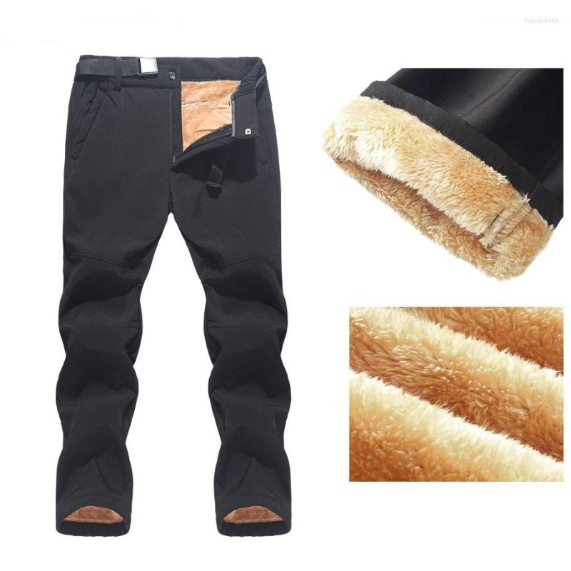 Men's Pants Winter Thick Fleece Warm Men Military Soft Shell Waterproof Windbreak Thermal Man Hiking Trekking Long Trousers 6XL, Gray
Men's Pants Winter Thick Fleece Warm Men Military Soft Shell Waterproof Windbreak Thermal Man Hiking Trekking Long Trousers 6XL, Gray