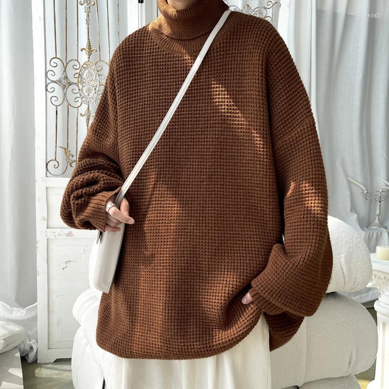 Men's Sweaters Streetwear Solid Color Vintage Men Autumn Winter 5XL Male Turtleneck Knitted Pullovers Oversized Unisex Tops, Black
Men's Sweaters Streetwear Solid Color Vintage Men Autumn Winter 5XL Male Turtleneck Knitted Pullovers Oversized Unisex Tops, Black