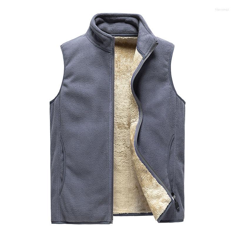 Hunting Jackets Autumn And Winter Velvet Thicken Waistcoat For Men Solid Color Casual Large Size Cardigan Outdoor Sports Windproof Thermal, Black
Hunting Jackets Autumn And Winter Velvet Thicken Waistcoat For Men Solid Color Casual Large Size Cardigan Outdoor Sports Windproof Thermal, Black