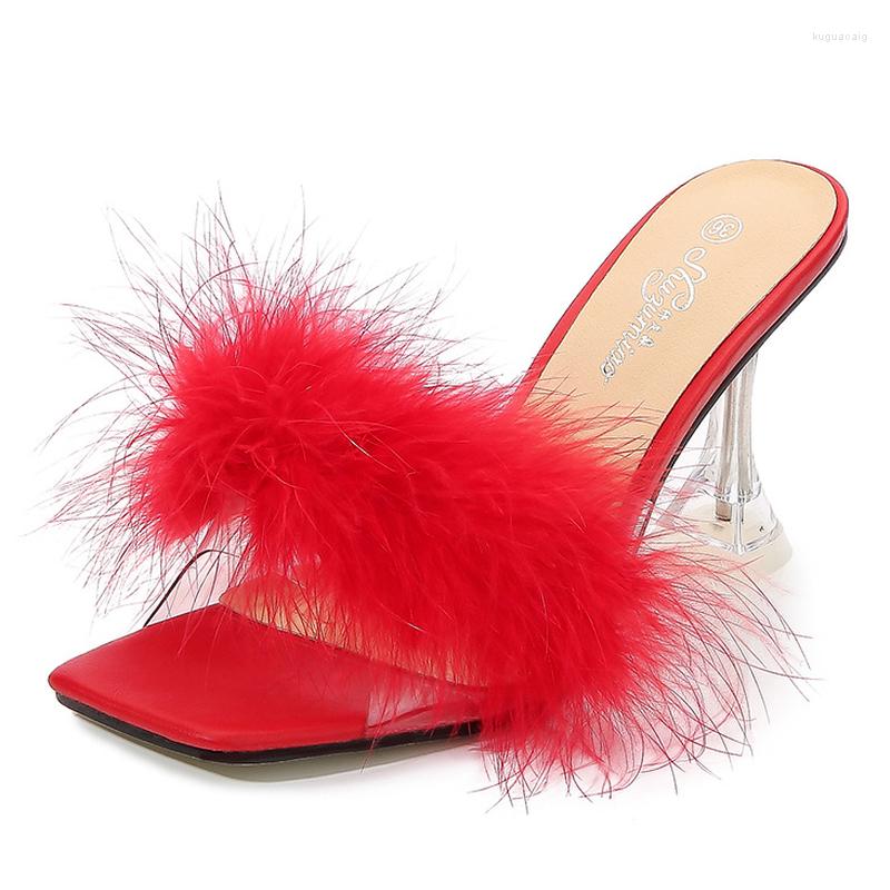 Slippers Mclubgirl Summer Sexy Leopard Print Hairline High Heels Square Toe Open Stiletto Sandals Transparent Crystal LFD, 6-white
Slippers Mclubgirl Summer Sexy Leopard Print Hairline High Heels Square Toe Open Stiletto Sandals Transparent Crystal LFD, 6-white
