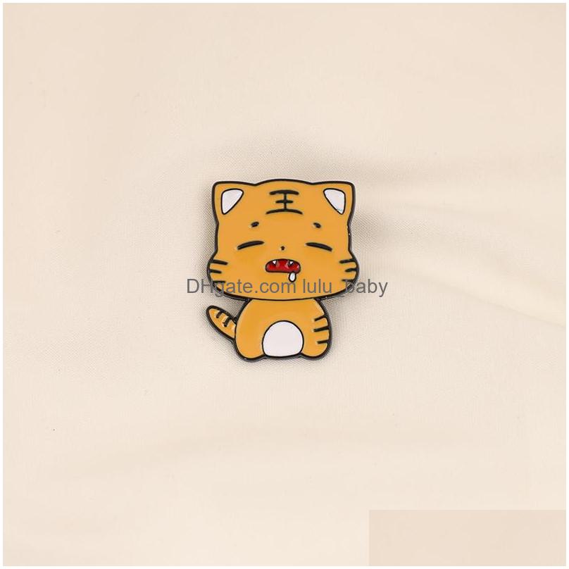 Pins Brooches Small Tiger Alloy Brooches For Boys Girls 4Pcs Set Cartoon Creative Jewelry Enamel Lapel Pins Funny Animal Badges Den Dhipw
Pins Brooches Small Tiger Alloy Brooches For Boys Girls 4Pcs Set Cartoon Creative Jewelry Enamel Lapel Pins Funny Animal Badges Den Dhipw
