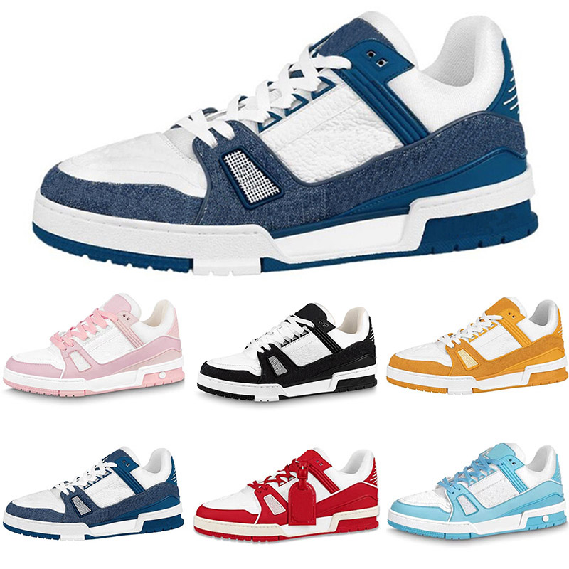 2022 Designer Sneaker Virgil Trainer Running Shoes Calfskin Leather Abloh White Green Red Blue Letter Overlays Platform Low Sneakers Size 36-45, 80
2022 Designer Sneaker Virgil Trainer Running Shoes Calfskin Leather Abloh White Green Red Blue Letter Overlays Platform Low Sneakers Size 36-45, 80