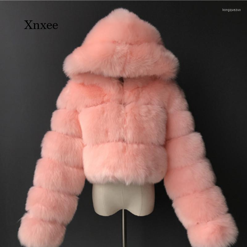 Women's Fur Winter Warm Coat Fashion Hooded Faux Jacket Women Blue Furry Overcoat Elegant Plush Crop Femme Outwear Clothing, Sky blue
Women's Fur Winter Warm Coat Fashion Hooded Faux Jacket Women Blue Furry Overcoat Elegant Plush Crop Femme Outwear Clothing, Sky blue