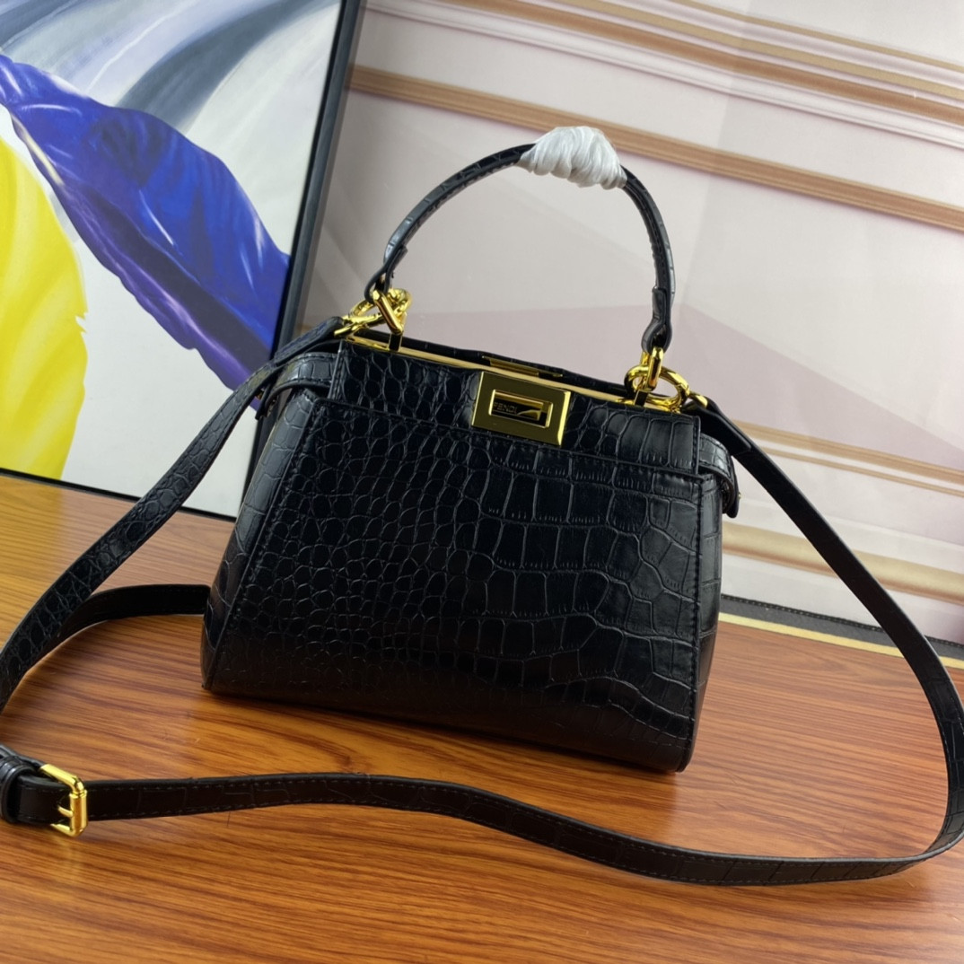 Top quality Designer Bags Cowhide Crocodile Pattern Kitten Bag Luxury Bags Shoulder Messenger Handbag Genuine Leather Women's Bag Detchable Shoulder Strap 23cm, Orange
Top quality Designer Bags Cowhide Crocodile Pattern Kitten Bag Luxury Bags Shoulder Messenger Handbag Genuine Leather Women's Bag Detchable Shoulder Strap 23cm, Orange