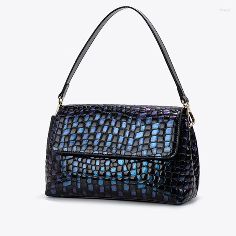Evening Bags Leather Messenger Bag 2022 Gradient Color Ladies Large-Capacity One-Shoulder Small Square Temperament Designer Handbags, Gradient blue
Evening Bags Leather Messenger Bag 2022 Gradient Color Ladies Large-Capacity One-Shoulder Small Square Temperament Designer Handbags, Gradient blue