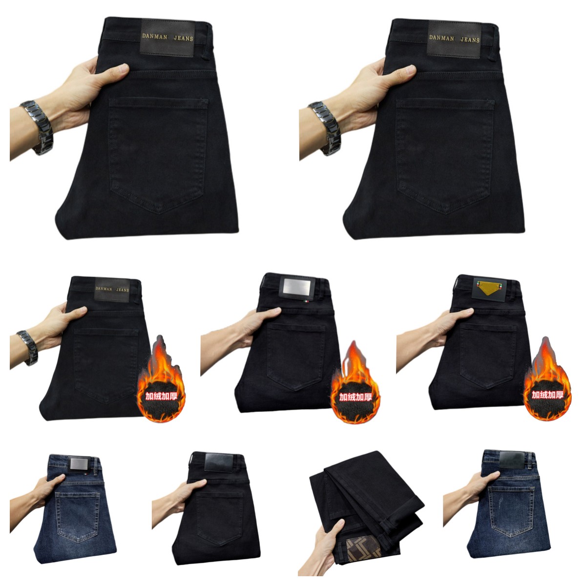 New JEANS chino Pants pant Men's trousers Stretch Autumn winter close-fitting jeans cotton slacks washed straight business casual HX3207, Hx3505
New JEANS chino Pants pant Men's trousers Stretch Autumn winter close-fitting jeans cotton slacks washed straight business casual HX3207, Hx3505