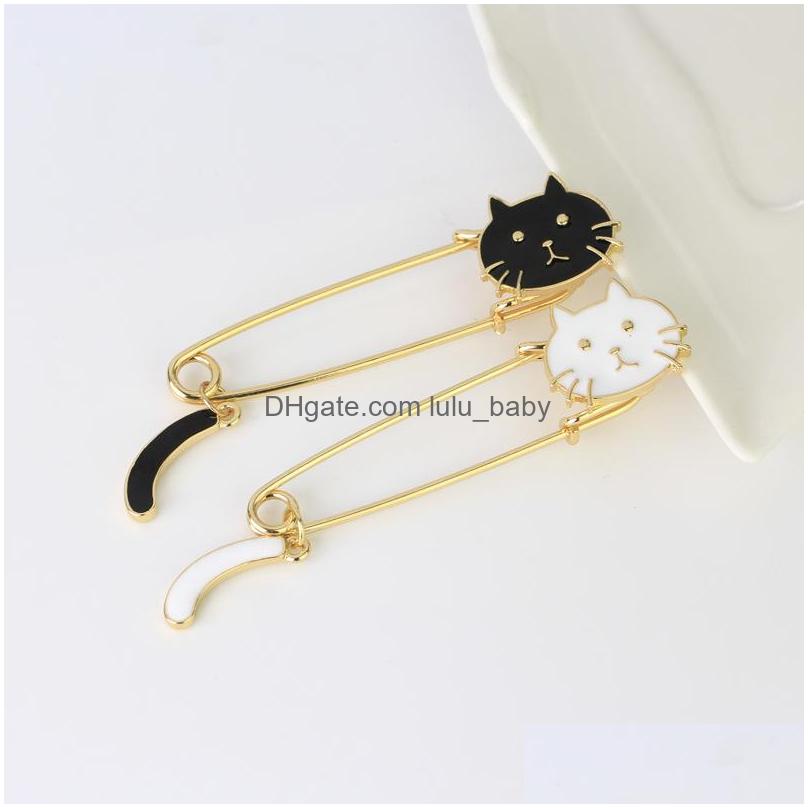 Pins Brooches Gold Plated Cartoon Lovely Cat Brooch Pins Enamel Funny Metal Brooches For Girls Gift Jewelry Badges Bag Clothes Acce Dh1Ie
Pins Brooches Gold Plated Cartoon Lovely Cat Brooch Pins Enamel Funny Metal Brooches For Girls Gift Jewelry Badges Bag Clothes Acce Dh1Ie