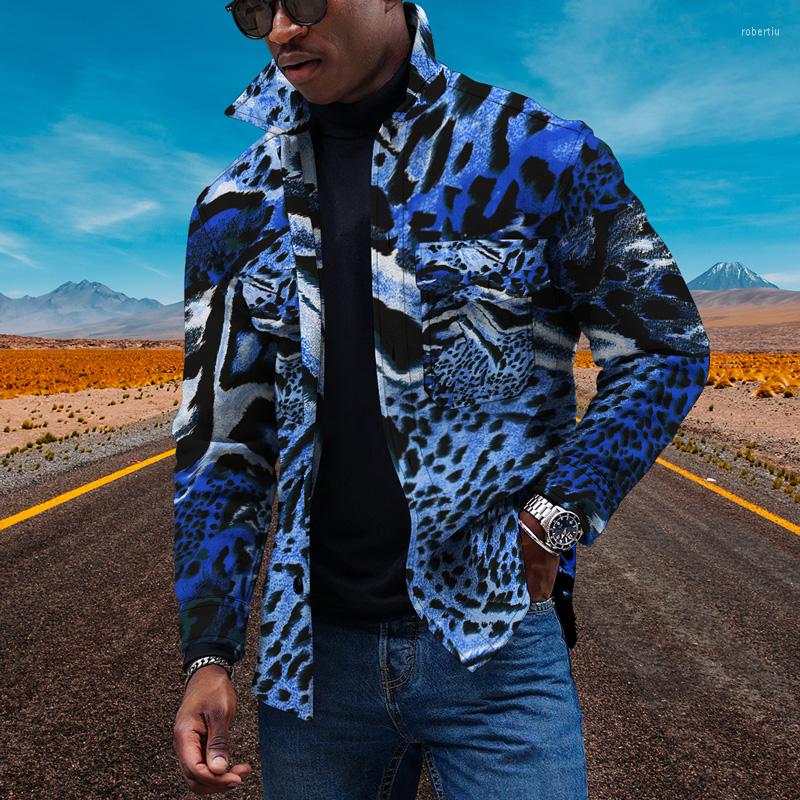 Men' Jackets Autumn Winter Men Jacket Leopard Print Single-Breasted Lapel Coat Fashion Hip Hop Leisure Male Clothes 2022 Retro Street, Ttb101-70-jkm
Men' Jackets Autumn Winter Men Jacket Leopard Print Single-Breasted Lapel Coat Fashion Hip Hop Leisure Male Clothes 2022 Retro Street, Ttb101-70-jkm