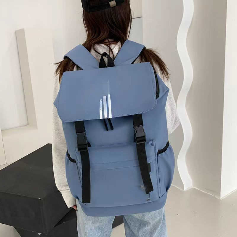 Backpack Style New large capacity backpack outdoor sports leisure travel boys and girls campus student bag computer, Royal blue
Backpack Style New large capacity backpack outdoor sports leisure travel boys and girls campus student bag computer, Royal blue