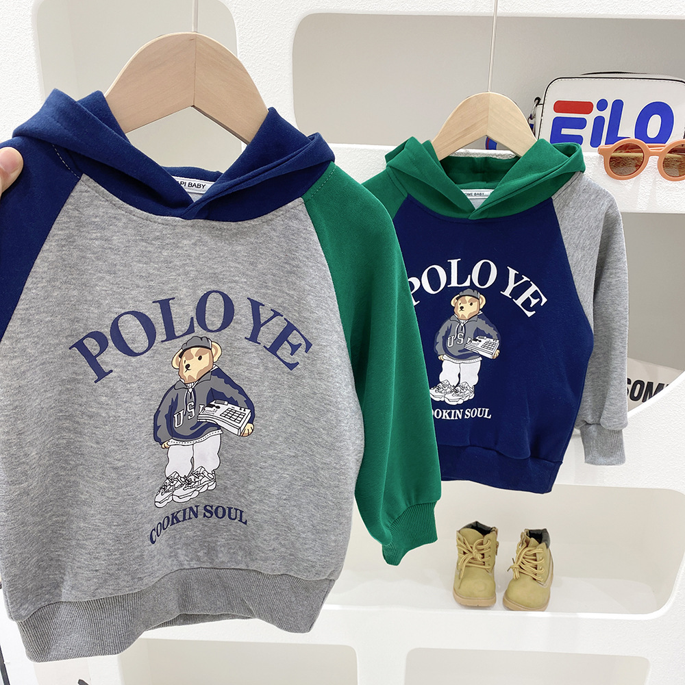 Children Hoodies Fashion Color Matching Hoodie Baby Boy Girl Spring&Autumn Kids Jacket Sweater Tops Pullover Outwear, Navy blue
Children Hoodies Fashion Color Matching Hoodie Baby Boy Girl Spring&Autumn Kids Jacket Sweater Tops Pullover Outwear, Navy blue