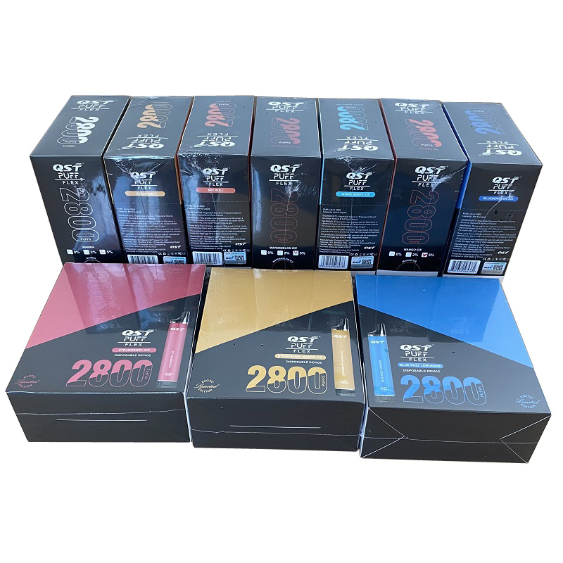 Top quality Puff Flex 2800 disposable vape pods device kits 850mah battery pre-filled 8ml vaporizer 25 colors no need to pay duty fast shipping the newest packing
Top quality Puff Flex 2800 disposable vape pods device kits 850mah battery pre-filled 8ml vaporizer 25 colors no need to pay duty fast shipping the newest packing