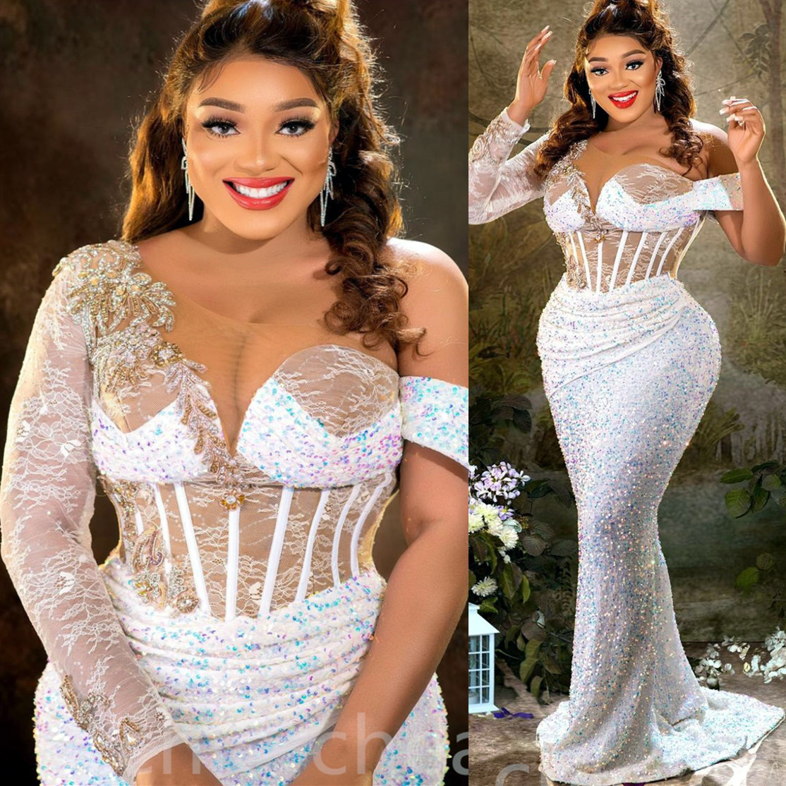 2022 Arabic Aso Ebi Ivory Mermaid Prom Dresses One Shoulder Sexy Evening Formal Party Second Reception Birthday Engagement Gowns Dress ZJ704, Dark red
2022 Arabic Aso Ebi Ivory Mermaid Prom Dresses One Shoulder Sexy Evening Formal Party Second Reception Birthday Engagement Gowns Dress ZJ704, Dark red