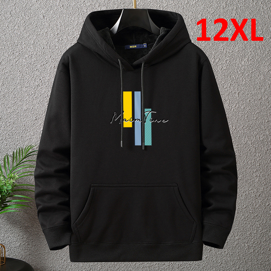 Men's Jackets Autumn Winter Thick Fleece Hoodie Men 12XL 10XL Plus Size Hoodies Male Print Hooded Pullover Big Size 12XL Loose Hoodies Blue 221128
Men's Jackets Autumn Winter Thick Fleece Hoodie Men 12XL 10XL Plus Size Hoodies Male Print Hooded Pullover Big Size 12XL Loose Hoodies Blue 221128