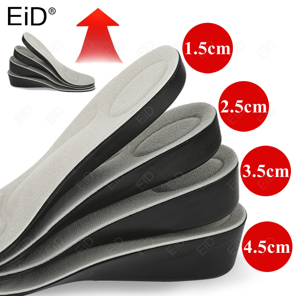 Shoe Parts Accessories EiD Height increase insoles for growth arch support orthopedic Heel inserts Cushion Lift Taller Foot care Pad Unisex 221125