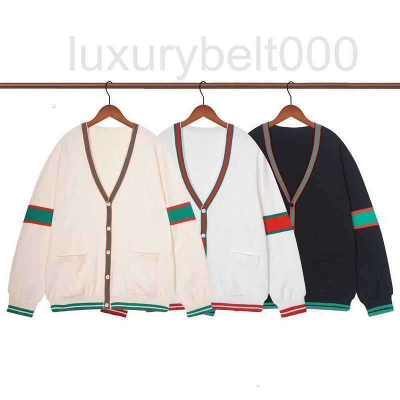 Women's Sweaters designer Spring autumn and winter star net red sweater coat loose green stripes men's women's knitting cardigan Yang Mi ZLO0, White
Women's Sweaters designer Spring autumn and winter star net red sweater coat loose green stripes men's women's knitting cardigan Yang Mi ZLO0, White