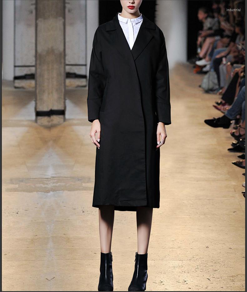 Women' Trench Coats See Orange Slim Black Adustable Waist Autumn 2022 Lady Cotton Long Casual Streetwear, Picture shown
Women' Trench Coats See Orange Slim Black Adustable Waist Autumn 2022 Lady Cotton Long Casual Streetwear, Picture shown