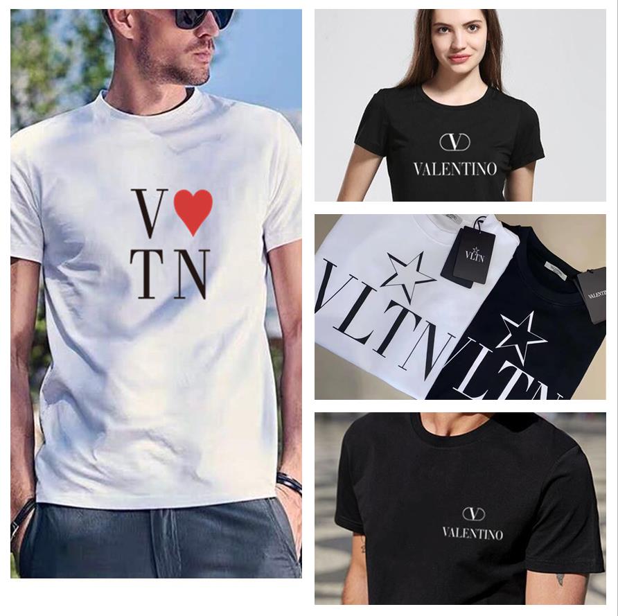 2022 Valentino Mens vltn fashion t shirt Designers Men Clothing trapstar black white tees Short Sleeve women' casual Hip Hop Streetwear tshirts, A+
2022 Valentino Mens vltn fashion t shirt Designers Men Clothing trapstar black white tees Short Sleeve women' casual Hip Hop Streetwear tshirts, A+