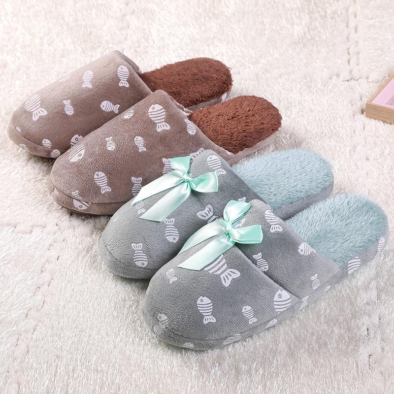 Slippers Lovers Cotton Women's Antiskid Warm Indoor Lovely Bow Men's Household Wool Autumn And Winter, Black
Slippers Lovers Cotton Women's Antiskid Warm Indoor Lovely Bow Men's Household Wool Autumn And Winter, Black