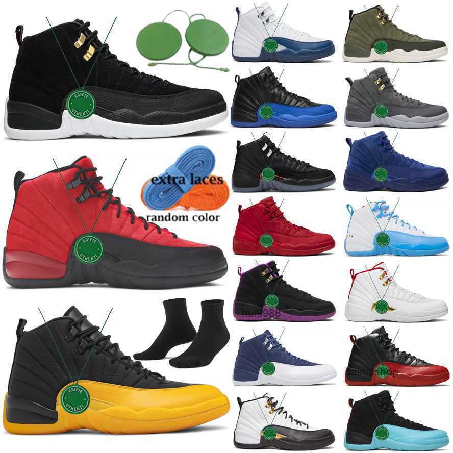 2023 Basketball Shoes Sports Sneakers Royalty Taxi Wool The Master Dark Grey Flu Game Royal French Blue Wool Gym Red Off Jordens 12 Retros OG designer shoes, Color # 8
2023 Basketball Shoes Sports Sneakers Royalty Taxi Wool The Master Dark Grey Flu Game Royal French Blue Wool Gym Red Off Jordens 12 Retros OG designer shoes, Color # 8