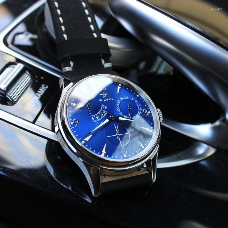 Wristwatches Men's Watches Automatic Mechanical Watch Polit Sapphire Glass Self Winding, Black
Wristwatches Men's Watches Automatic Mechanical Watch Polit Sapphire Glass Self Winding, Black
