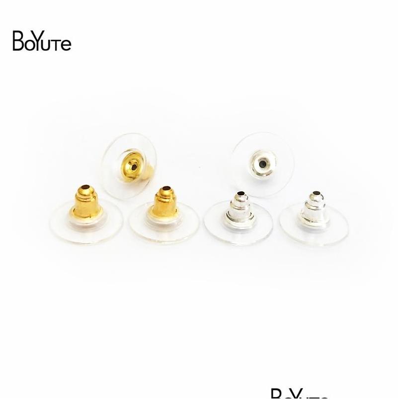 Other 200Pcs Sier Gold Plated Earring Backs Stopper Back Plug Diy Jewelry Findings Components Drop Delivery Dhpur
Other 200Pcs Sier Gold Plated Earring Backs Stopper Back Plug Diy Jewelry Findings Components Drop Delivery Dhpur