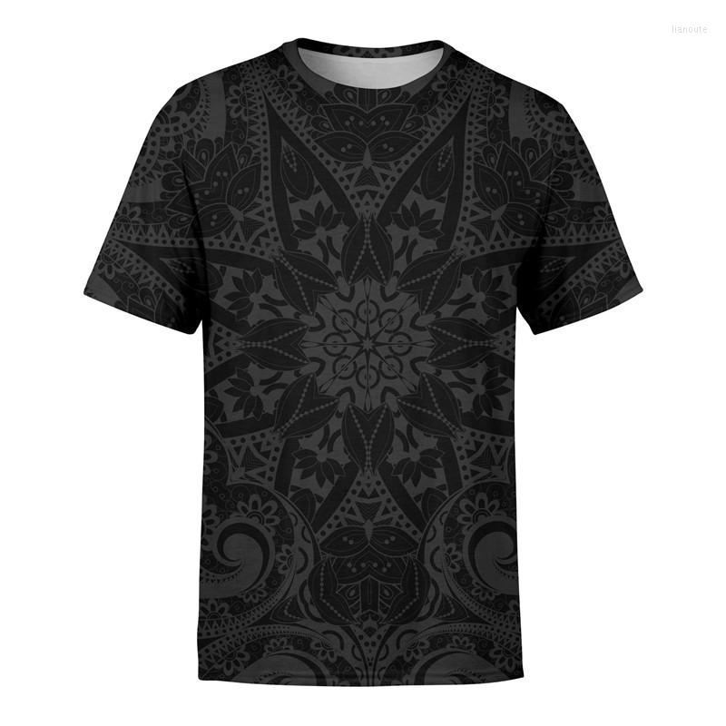 Men's T Shirts Mandala Bloom Shirt Cool Black Colorful Blocks Summer Tops Hipster Hip Hop Streetwear Geometry Casual T-shirt
Men's T Shirts Mandala Bloom Shirt Cool Black Colorful Blocks Summer Tops Hipster Hip Hop Streetwear Geometry Casual T-shirt