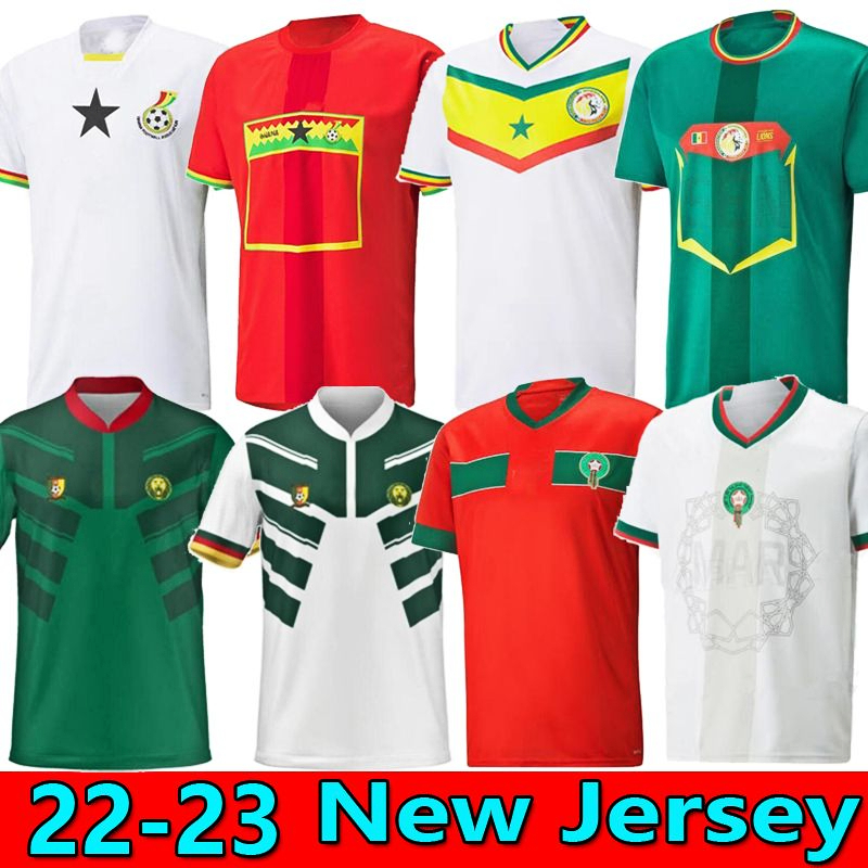 2022 World Cup Ghana Morocco soccer jerseys Senegal MANE Hakimi SAISS 22 23 Cameroun maillot de foot Ziyech national team KOUYATE SARR football 1125, Senegal home 2
2022 World Cup Ghana Morocco soccer jerseys Senegal MANE Hakimi SAISS 22 23 Cameroun maillot de foot Ziyech national team KOUYATE SARR football 1125, Senegal home 2