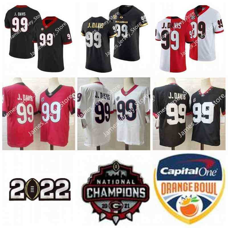 College 99 J.Davis Jersey Custom UGA College Football White Golden Edition Stitched Jerseys Final projection ahead of the f
College 99 J.Davis Jersey Custom UGA College Football White Golden Edition Stitched Jerseys Final projection ahead of the f