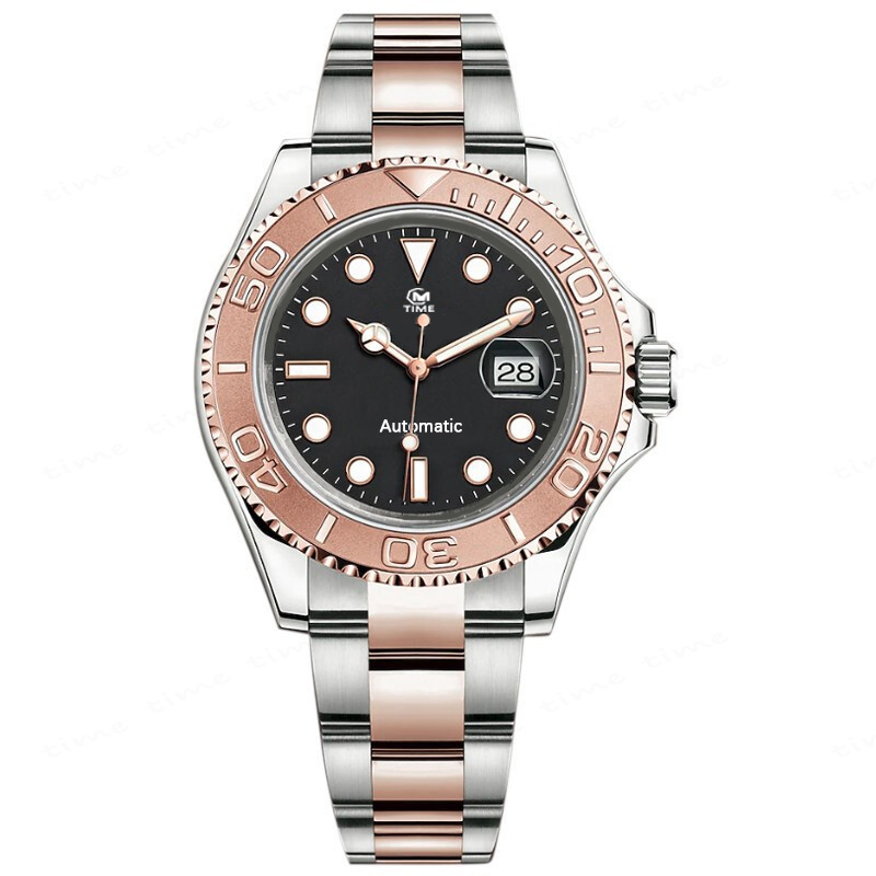 Men's Watch Automatic Movement Business All Stainless Steel Sapphire Glass Waterproof Gift Table, Colour2
Men's Watch Automatic Movement Business All Stainless Steel Sapphire Glass Waterproof Gift Table, Colour2