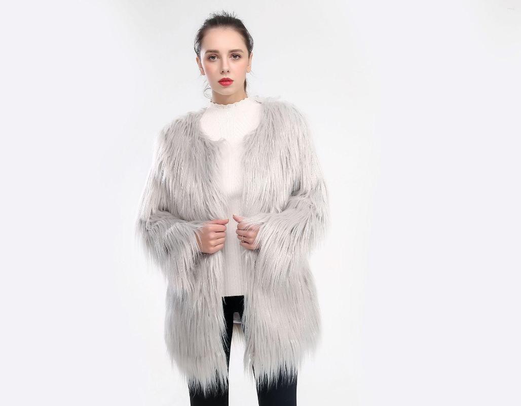 Women' Fur Women' European And American Long Hair Imitation Coat Explosion Style, Purple
Women' Fur Women' European And American Long Hair Imitation Coat Explosion Style, Purple