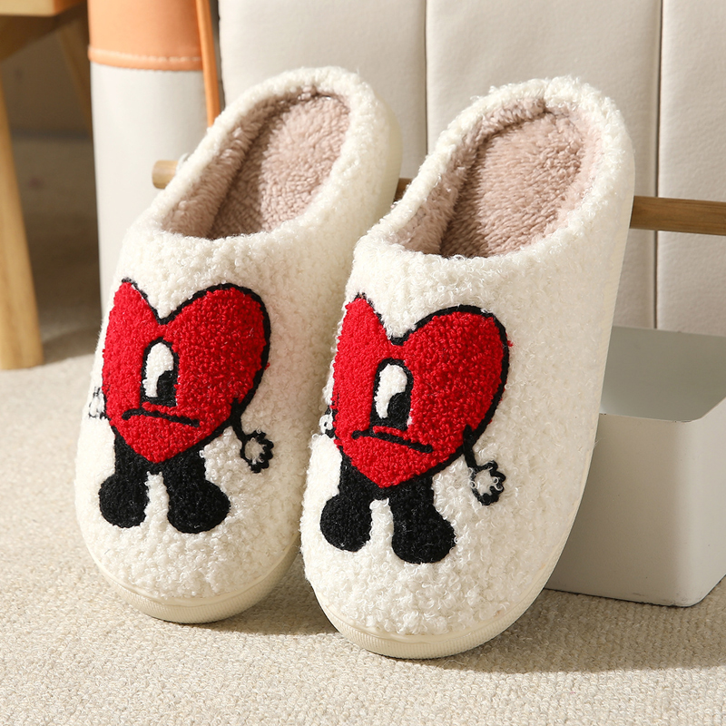 Slippers Yvvcvv Bad Bunny Love Fluffy Women Warm Closed Cute Plush Cotton 2022 Home Soft Winter Indoor Shoes 39S Drop Delivery Smtof, As show
Slippers Yvvcvv Bad Bunny Love Fluffy Women Warm Closed Cute Plush Cotton 2022 Home Soft Winter Indoor Shoes 39S Drop Delivery Smtof, As show