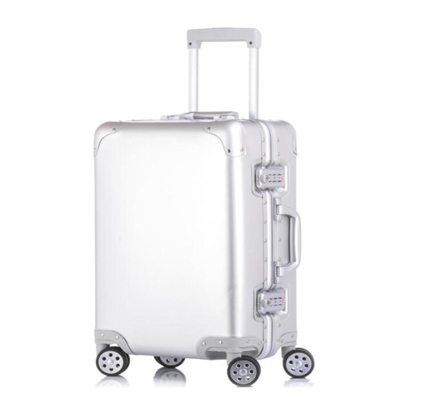 TRAVEL TALE 20quot24quot26quot29quot 100 Aluminum trolley suitcase with wheels spinner baggage luggage for traveling LJ206991184
TRAVEL TALE 20quot24quot26quot29quot 100 Aluminum trolley suitcase with wheels spinner baggage luggage for traveling LJ206991184