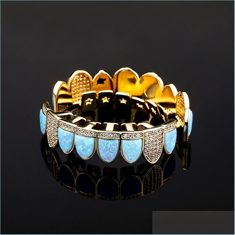 Grillz Dental Grills 14K Cz Vampire Teeth Grillz Iced Out Micro Pave Cubic Zircon Blue Opal 8 Tooth Hip Hop Grill Top Bottom Mouth Dh8Mx
Grillz Dental Grills 14K Cz Vampire Teeth Grillz Iced Out Micro Pave Cubic Zircon Blue Opal 8 Tooth Hip Hop Grill Top Bottom Mouth Dh8Mx