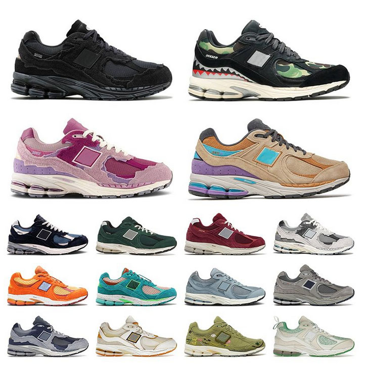 Designer 2002R casual shoes sports shoes fashion orange blue protective rain clouds white black atlas lemon haze camouflage gray women's men's, Ivory
Designer 2002R casual shoes sports shoes fashion orange blue protective rain clouds white black atlas lemon haze camouflage gray women's men's, Ivory