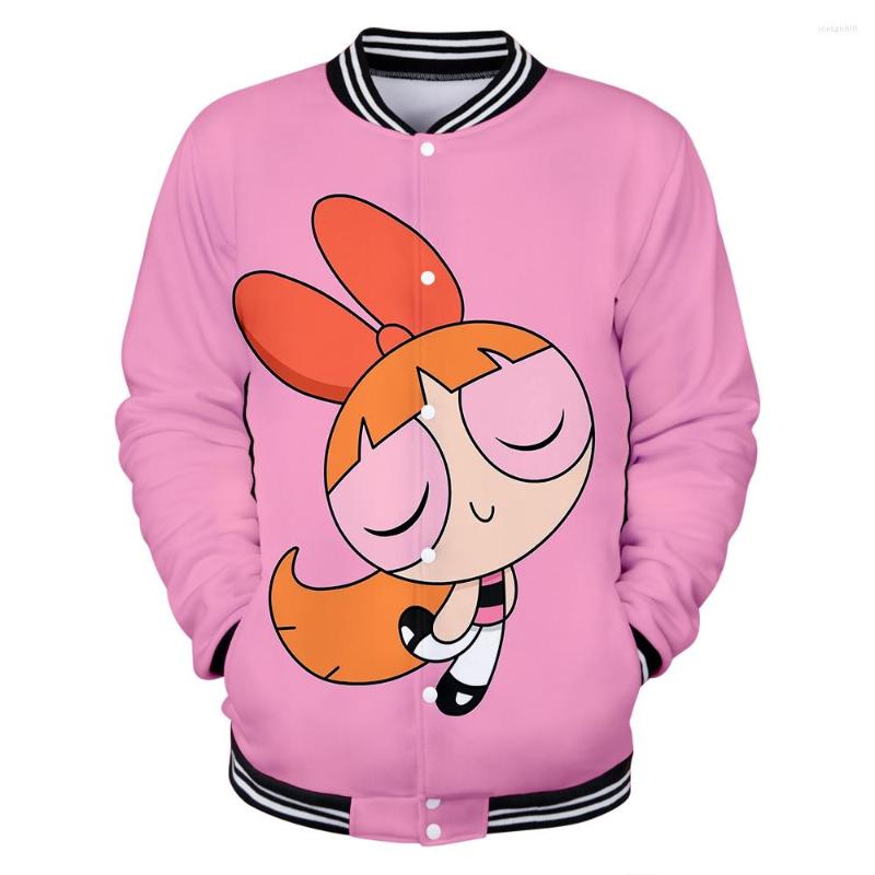 Men's Jackets Kawaii Cute Boys/Girls 3D Baseball Jacket Bomber Buttercup Casual Harajuku Unisex Streetwear Clothes Tops
Men's Jackets Kawaii Cute Boys/Girls 3D Baseball Jacket Bomber Buttercup Casual Harajuku Unisex Streetwear Clothes Tops