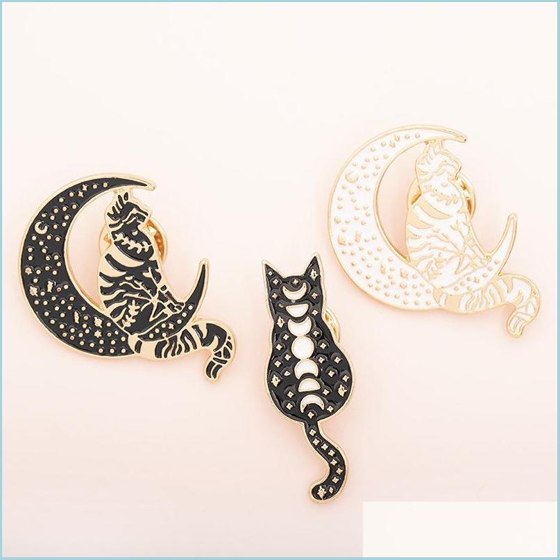 Pins Brooches Punk Pin Brooch Kitty Series Versatile Cowboy Interest Enamel Lapel Badge Cat On The Moon Simplicity Insignia Lady Ha Dhrda
Pins Brooches Punk Pin Brooch Kitty Series Versatile Cowboy Interest Enamel Lapel Badge Cat On The Moon Simplicity Insignia Lady Ha Dhrda