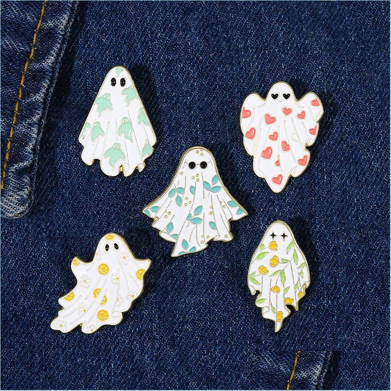 Pins Brooches Ghost Enamel Pins Brooches Flower Punk Halloween Funny Cute Metal Badges Custom Lapel Women Kids Gifts Gothic Dhgarden Dho0D
Pins Brooches Ghost Enamel Pins Brooches Flower Punk Halloween Funny Cute Metal Badges Custom Lapel Women Kids Gifts Gothic Dhgarden Dho0D