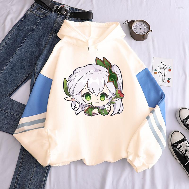Men's Hoodies Game Genshin Impact Nahida Kawaii Cartoon Women Oversize Hip Hop Men Streetwear Casual Harajuku Unisex Winter Sweatshirt, Gray
Men's Hoodies Game Genshin Impact Nahida Kawaii Cartoon Women Oversize Hip Hop Men Streetwear Casual Harajuku Unisex Winter Sweatshirt, Gray