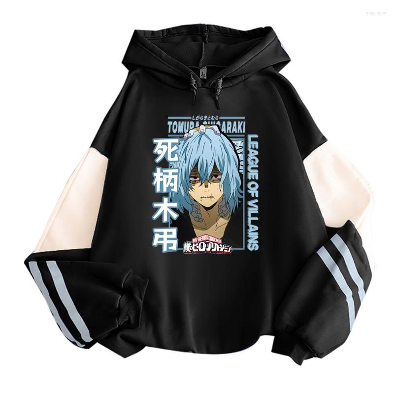 Men's Hoodies Anime Boku No Hero Academia My Harajuku Shigaraki Tomura Aesthetics Manga Casual Patchwork Men Sweatshirt, Red
Men's Hoodies Anime Boku No Hero Academia My Harajuku Shigaraki Tomura Aesthetics Manga Casual Patchwork Men Sweatshirt, Red
