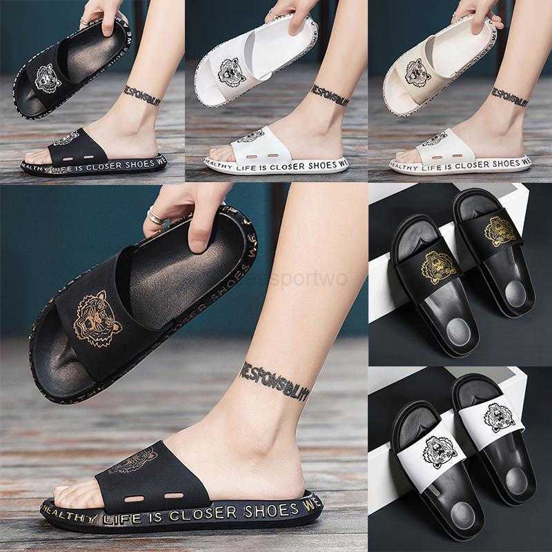 Slides Designer Slippers Flat Slide Beach Shoes Causal Sandals Tiger Head Bone Resin Desert Sand Summer Fashion Earth Brown, Black and white
Slides Designer Slippers Flat Slide Beach Shoes Causal Sandals Tiger Head Bone Resin Desert Sand Summer Fashion Earth Brown, Black and white