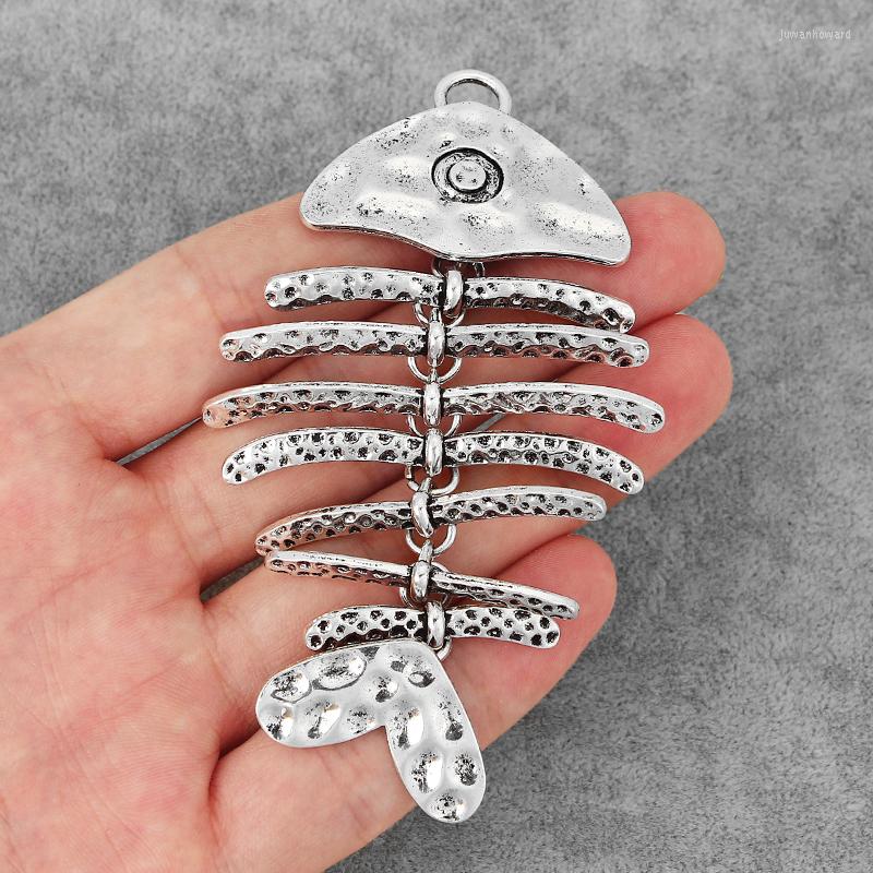 Pendant Necklaces 4PCS Large Metal Hammered Fish Bone Skeleton Charms Pendants DIY Findings Jewelry Necklace Making 100x56mm
Pendant Necklaces 4PCS Large Metal Hammered Fish Bone Skeleton Charms Pendants DIY Findings Jewelry Necklace Making 100x56mm