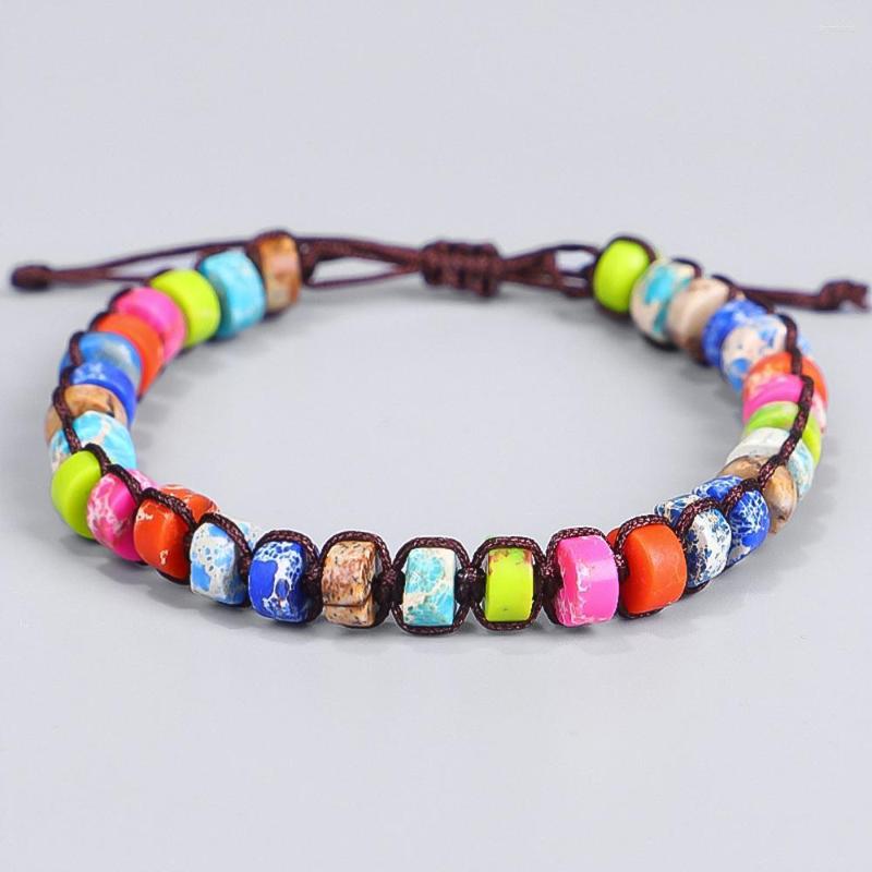 Charm Bracelets Handmade Braided 7 Chakra Bracelet Reiki Prayer Healing Balance Bead Bangle For Women Men Slip Knot Adjustable Jewelry
Charm Bracelets Handmade Braided 7 Chakra Bracelet Reiki Prayer Healing Balance Bead Bangle For Women Men Slip Knot Adjustable Jewelry