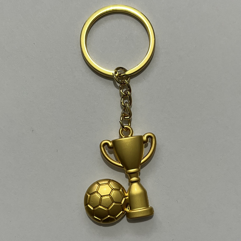 Collectable Creative Football World Cup Keychain Men's Small Gift Metal Keychain Pendant
Collectable Creative Football World Cup Keychain Men's Small Gift Metal Keychain Pendant