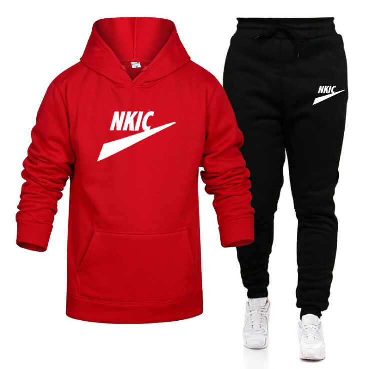 Men's Tracksuit Fleece Jacket Sweatpants Two Pieces Winter Tracksuit Thick Warm Hoodies Sets Male Casual Brand Sportswear Suit, Pink
Men's Tracksuit Fleece Jacket Sweatpants Two Pieces Winter Tracksuit Thick Warm Hoodies Sets Male Casual Brand Sportswear Suit, Pink