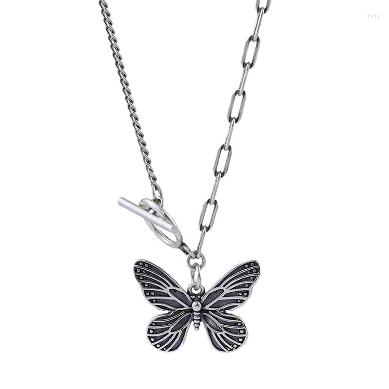 Choker Simple Hip Hop Butterfly Pendant Necklace For Women Teens Girls Punk Link Chain Party Daily Fashion Jewelry Gift
Choker Simple Hip Hop Butterfly Pendant Necklace For Women Teens Girls Punk Link Chain Party Daily Fashion Jewelry Gift