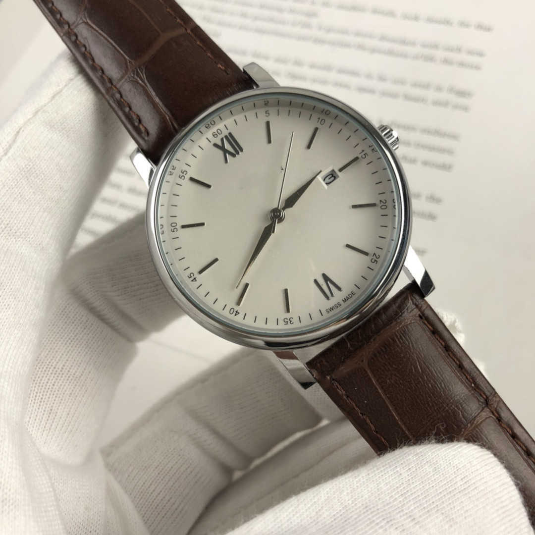 Designer luxury business WC Luxury belt designer mechanical simple watch Wanpai man calendar fashion men's JXGP
Designer luxury business WC Luxury belt designer mechanical simple watch Wanpai man calendar fashion men's JXGP